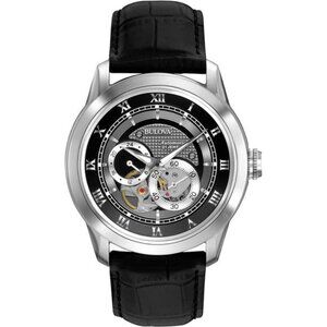 Classic Sutton 4-Hand Automatic Open Aperture, Self-Winding, Exhibition Caseback
